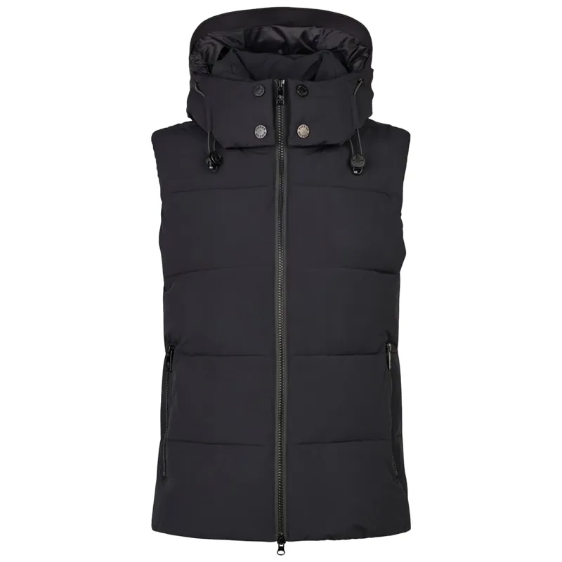 Pikeur Athleisure Quilted 8004 Women's Vest - Black