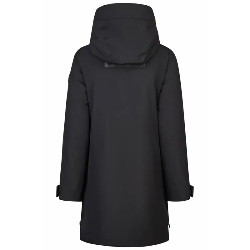 Pikeur Athleisure 8021 Waterproof Women's Raincoat - Black-3