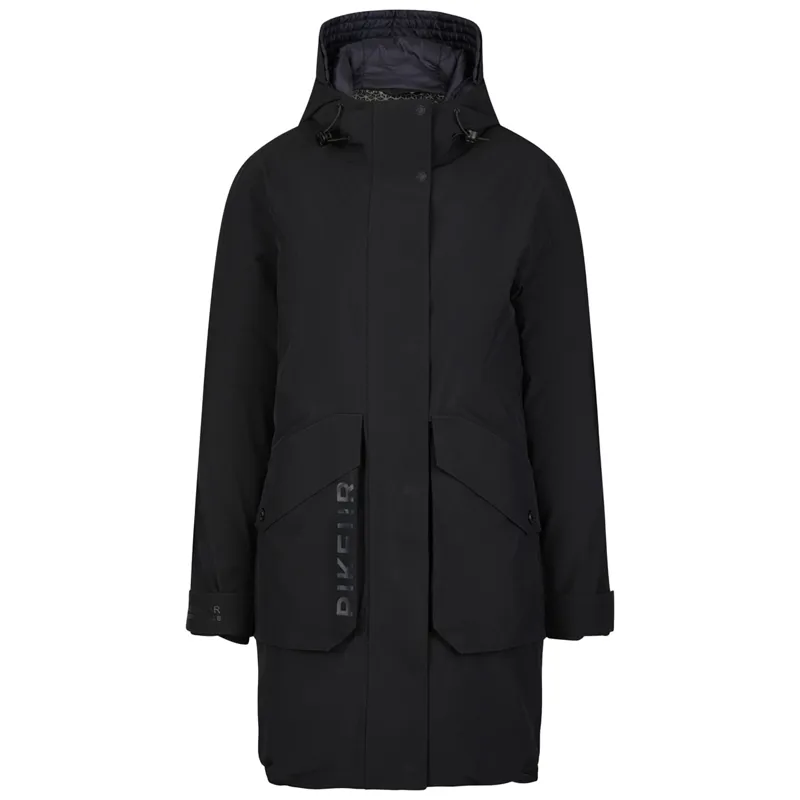 Pikeur Athleisure 8021 Waterproof Women's Raincoat - Black-1