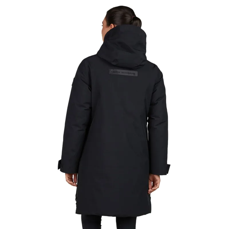 Pikeur Athleisure 8021 Waterproof Women's Raincoat - Black-2