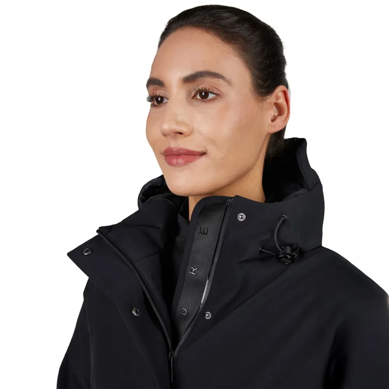 Pikeur Athleisure 8021 Waterproof Women's Raincoat - Black-4