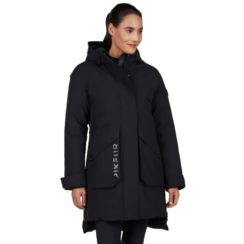 Pikeur Athleisure 8021 Waterproof Women's Raincoat - Black