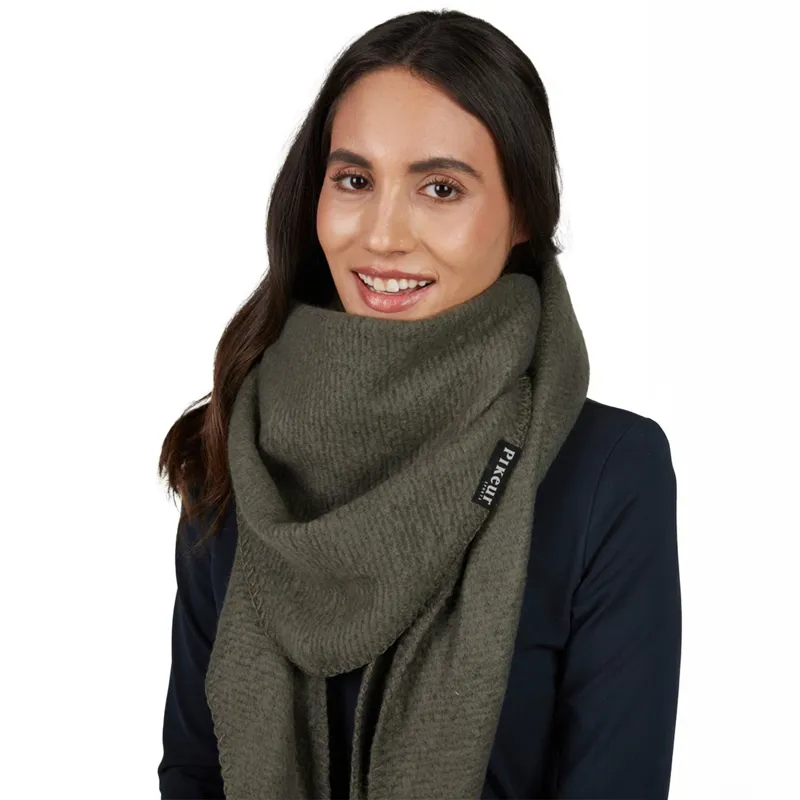 Pikeur Sports 8856 Women's Scarf - Deep Khaki-1