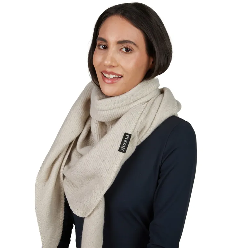 Pikeur Sports 8856 Women's Scarf - Pale Gray-1
