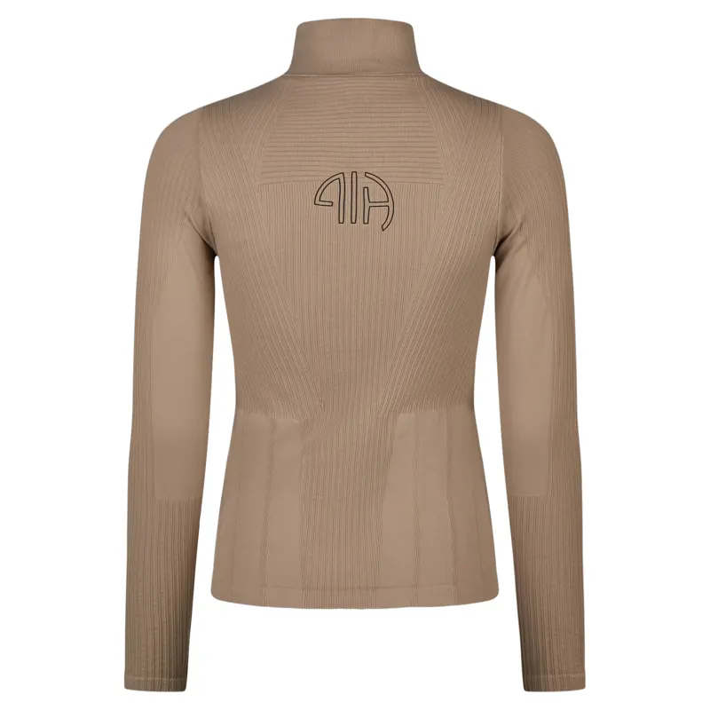 Pikeur Athleisure 2289 3D Knit Women's Shirt - Mocha Cream-3