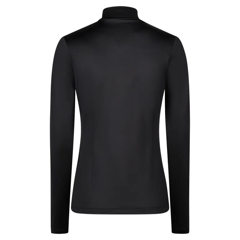 Pikeur Athleisure 2273 Dots Women's Shirt - Black-1