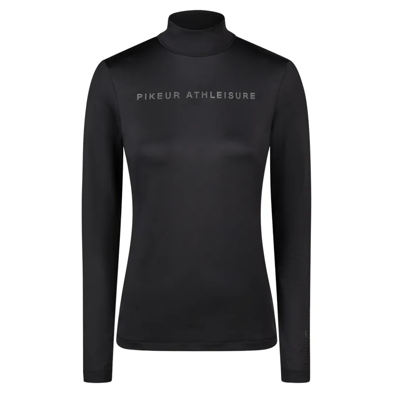 Pikeur Athleisure 2273 Dots Women's Shirt - Black
