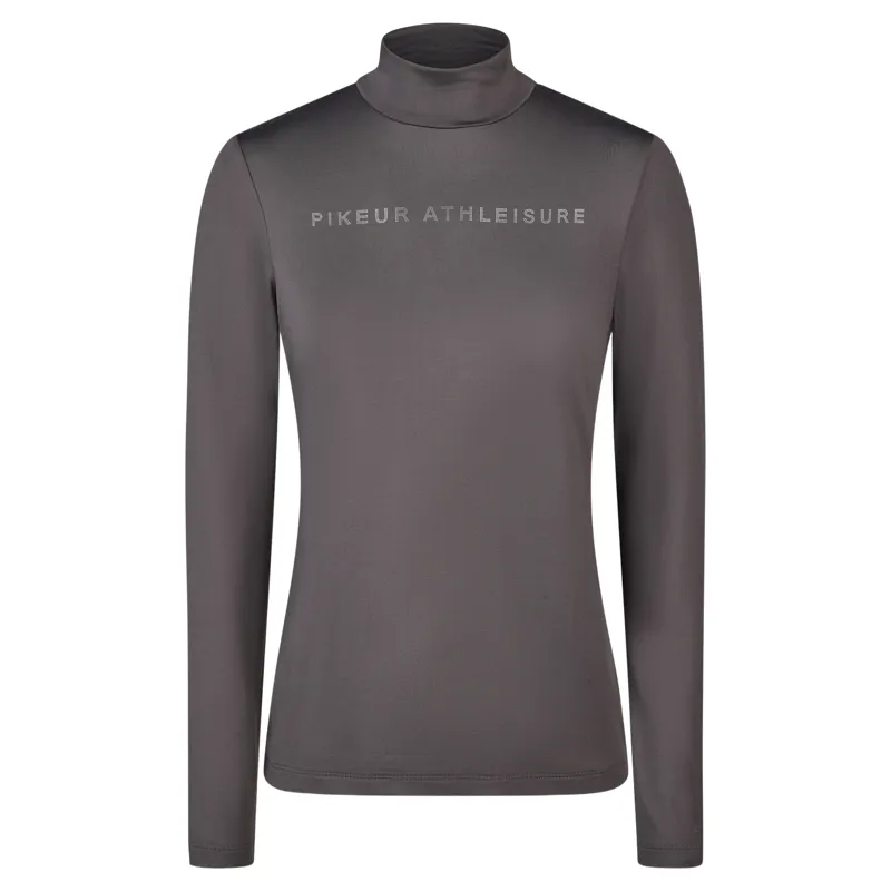 Pikeur Athleisure 2273 Dots Women's Shirt - Basalt Grey