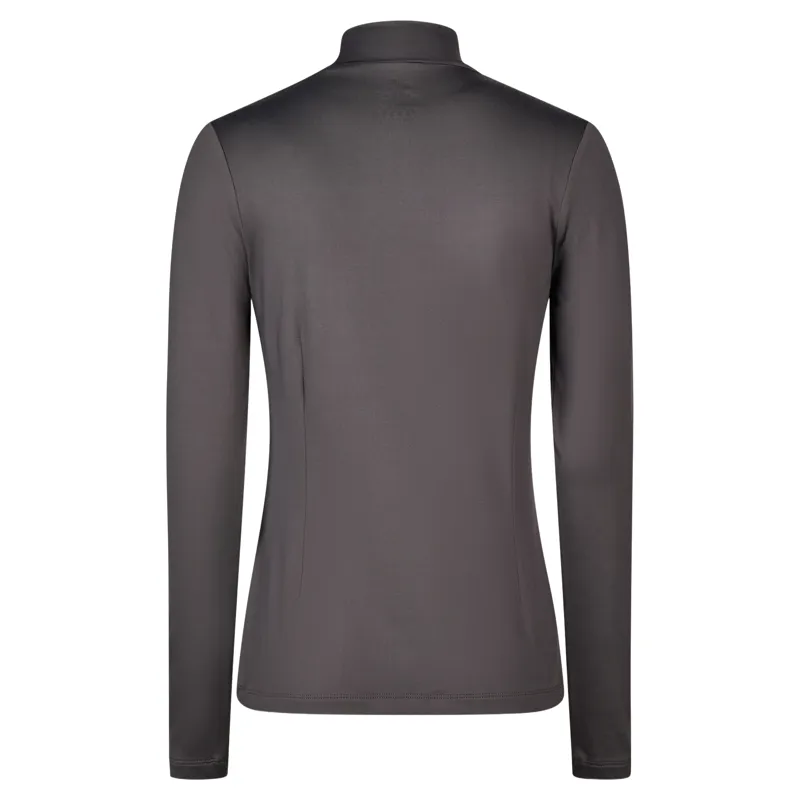 Pikeur Athleisure 2273 Dots Women's Shirt - Basalt Grey-1