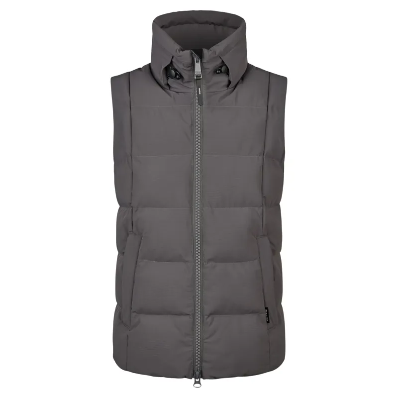 Pikeur Athleisure 2005 Quilted Womens Vest - Basalt Grey