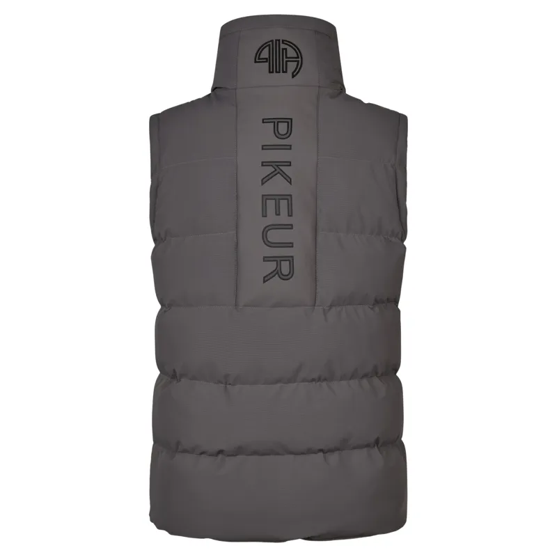 Pikeur Athleisure 2005 Quilted Womens Vest - Basalt Grey-1