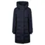 Pikeur Athleisure 2021 FlexQuilt Womens Long Raincoat - Nightblue