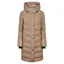 Pikeur Athleisure 2021 FlexQuilt Women's Long Raincoat - Mocha Cream