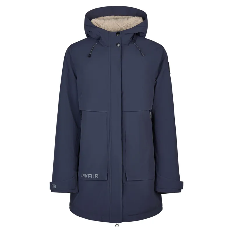 Pikeur Athleisure 2022 Women's Waterproof Parka - Nightblue-3