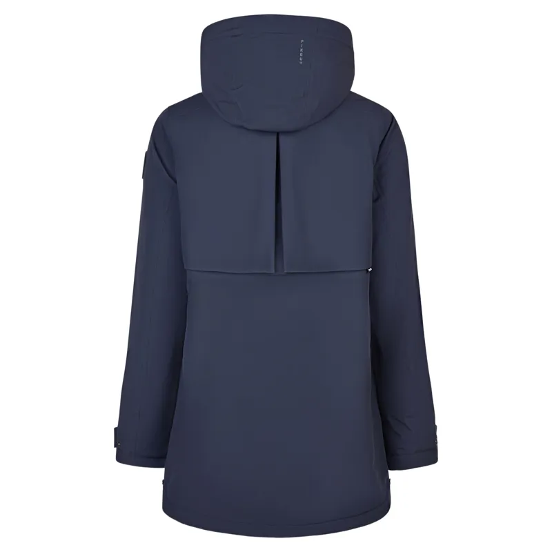 Pikeur Athleisure 2022 Women's Waterproof Parka - Nightblue-2
