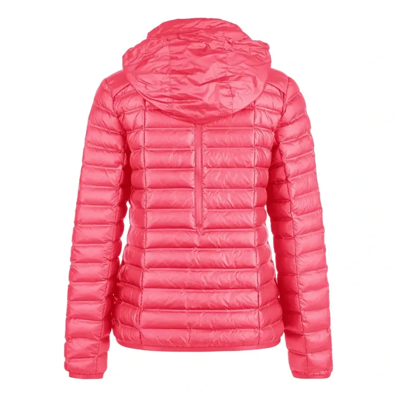 Pikeur Athleisure 1023 Women's Quilted Jacket - Raspberry Pink-2