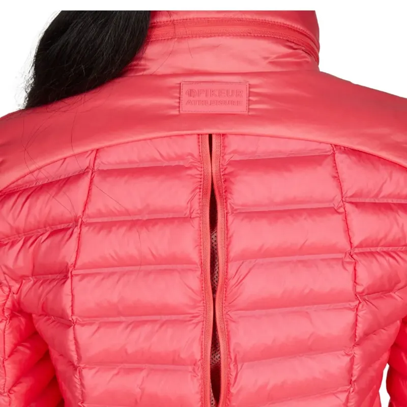 Pikeur Athleisure 1023 Women's Quilted Jacket - Raspberry Pink-5