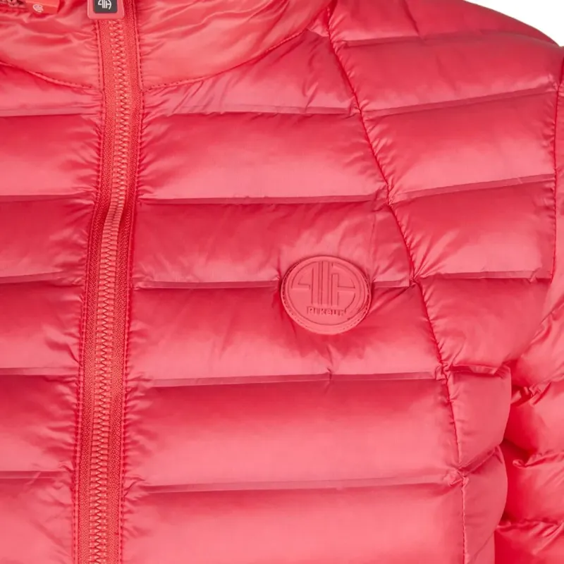 Pikeur Athleisure 1023 Women's Quilted Jacket - Raspberry Pink-6