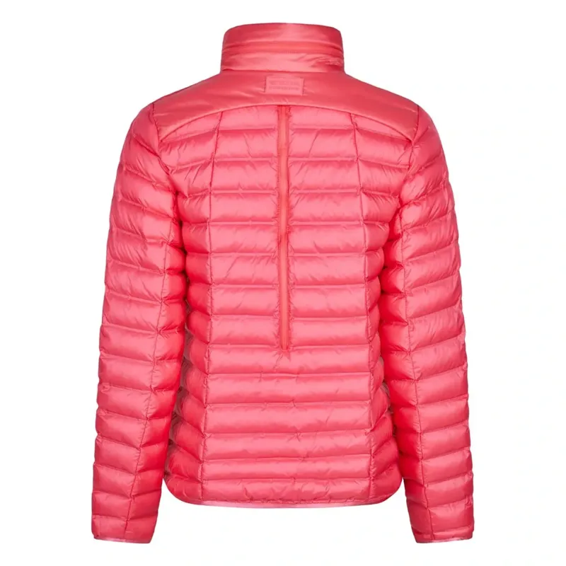 Pikeur Athleisure 1023 Women's Quilted Jacket - Raspberry Pink-7