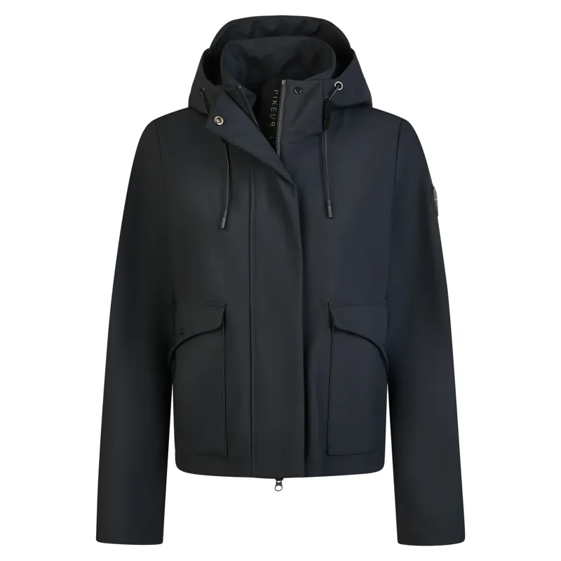 Pikeur Athleisure 1047 Women's Softshell Jacket - Black
