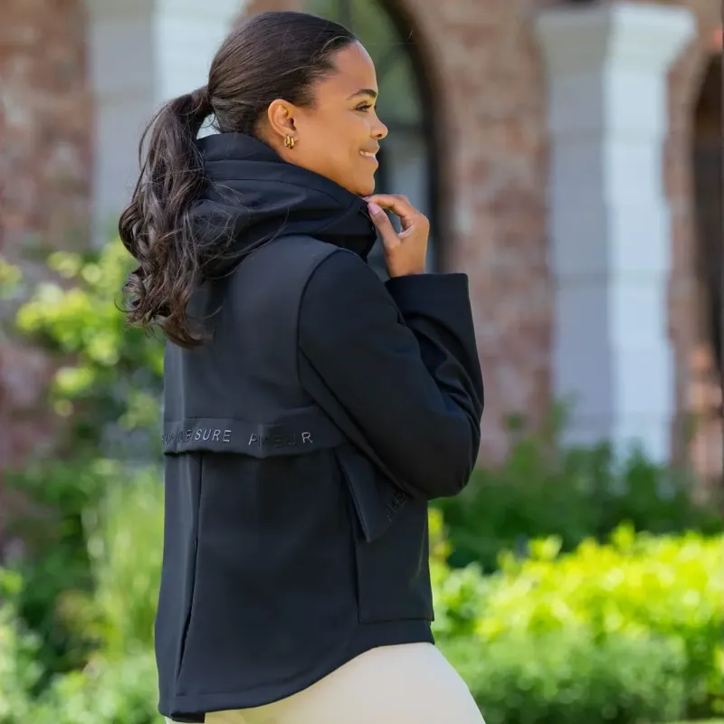 Pikeur Athleisure 1047 Women's Softshell Jacket - Black-2