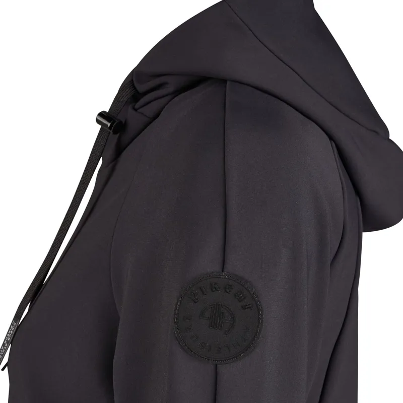 Pikeur Athleisure 6047 Ladies Long Softshell Jacket - Black-2