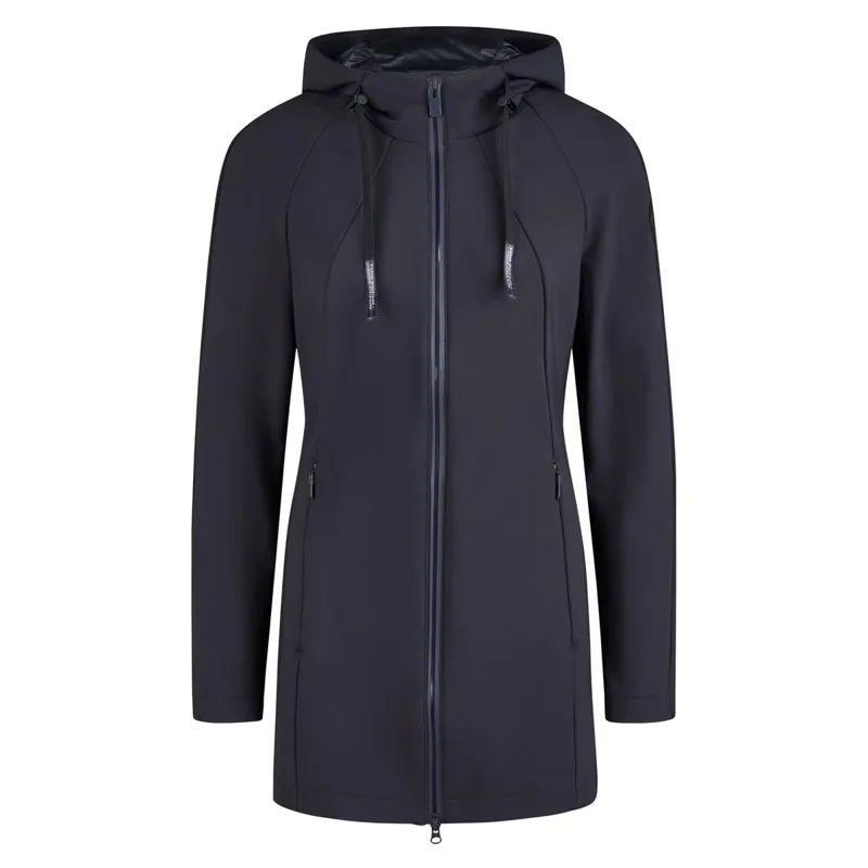 Pikeur Athleisure 6047 Ladies Long Softshell Jacket - Navy