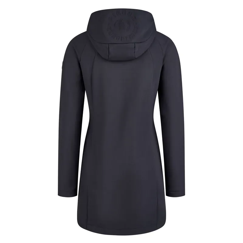 Pikeur Athleisure 6047 Ladies Long Softshell Jacket - Navy-1