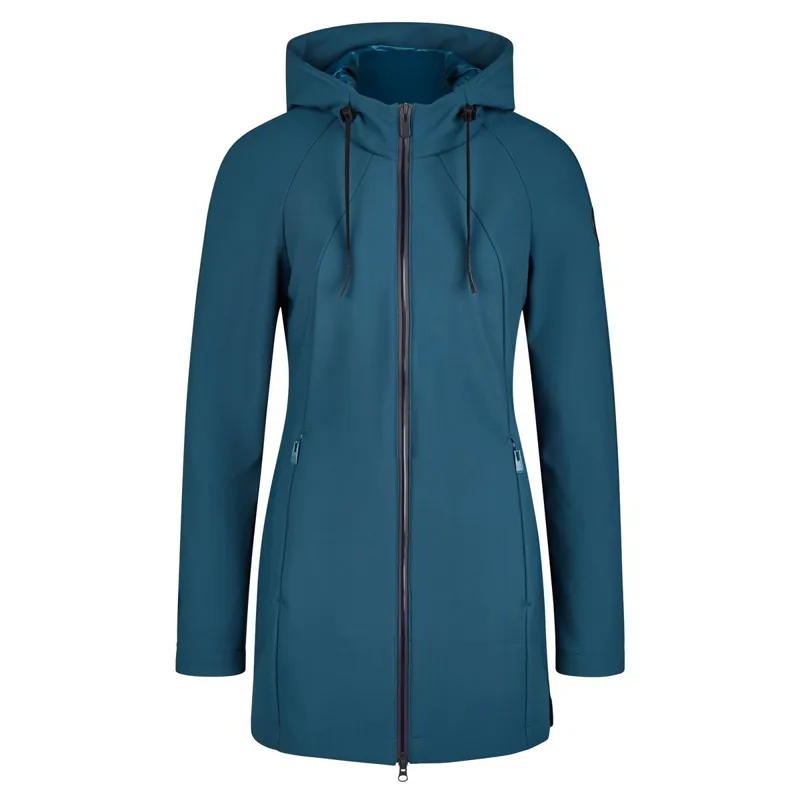 Pikeur Athleisure 6047 Ladies Long Softshell Jacket - Deep Ocean