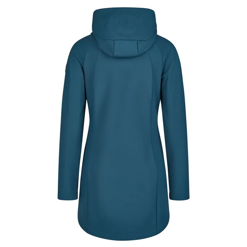 Pikeur Athleisure 6047 Ladies Long Softshell Jacket - Deep Ocean-1