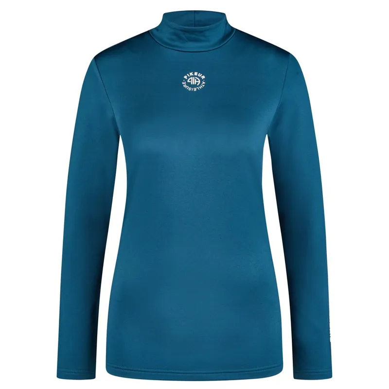 Pikeur Athleisure 6287 Ladies Functional Top - Deep Ocean
