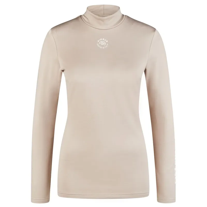 Pikeur Athleisure 6287 Womens Functional Top - Sandstorm