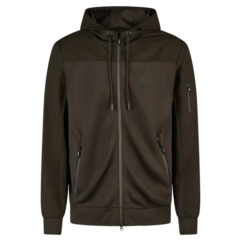Pikeur Athleisure 2292 Men's Hoodie - Olive Green