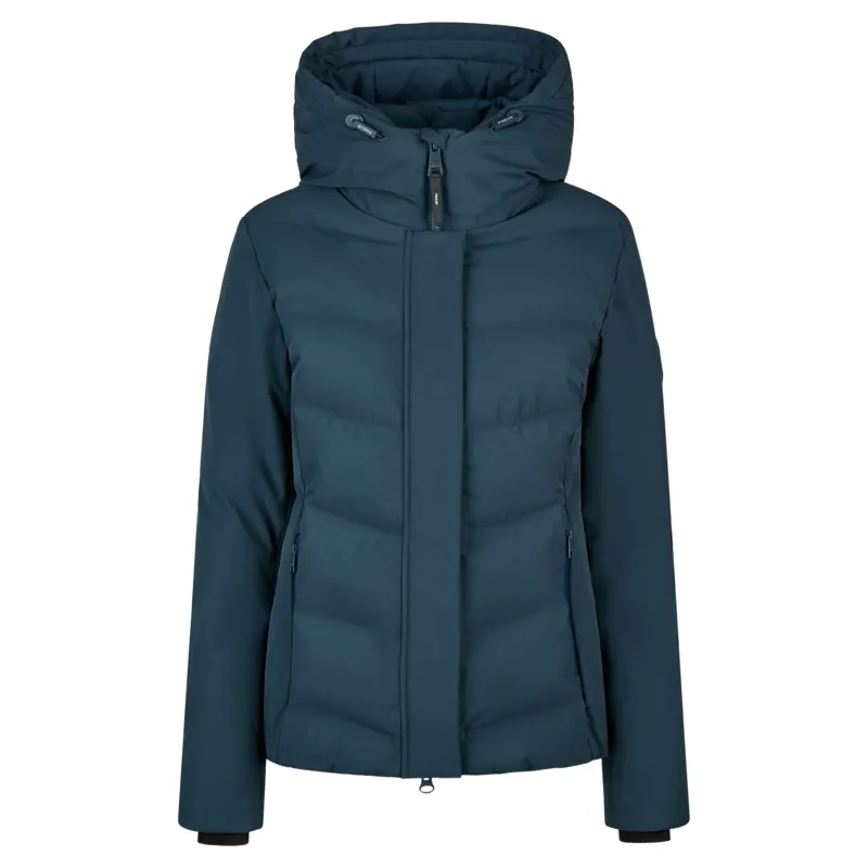 Pikeur Athleisure 2019 Women's Quilted Waterproof Jacket - Pine Green