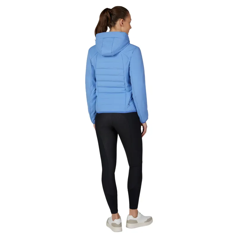 Pikeur Athleisure 2046 Women's Thermo Fleece Jacket - Electric Blue-3