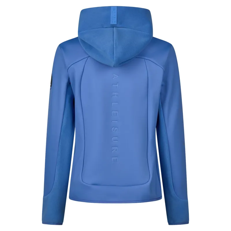 Pikeur Athleisure 2046 Women's Thermo Fleece Jacket - Electric Blue-1