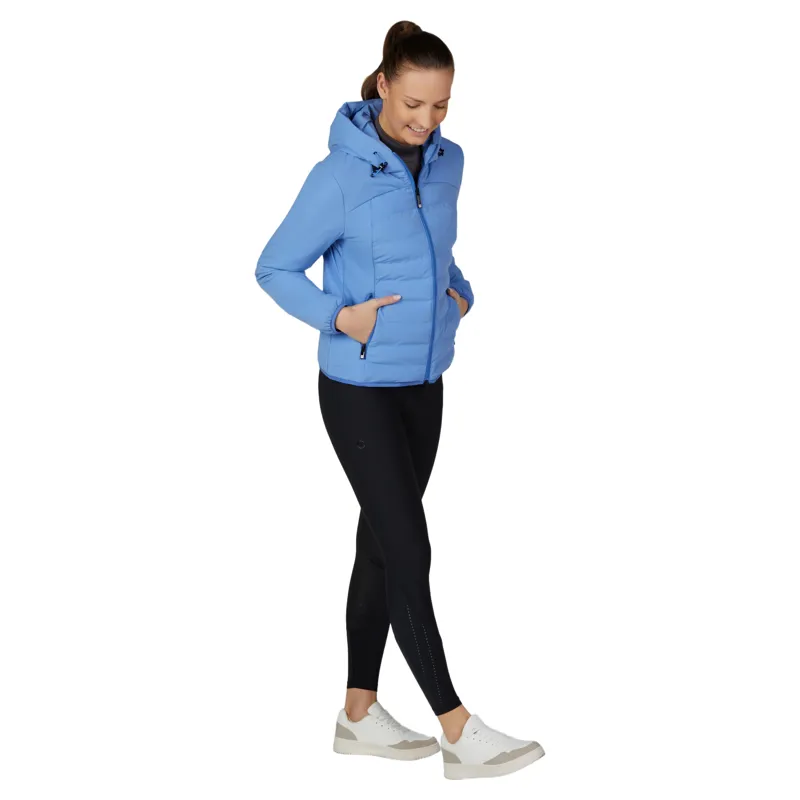 Pikeur Athleisure 2046 Women's Thermo Fleece Jacket - Electric Blue-2