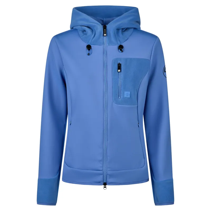Pikeur Athleisure 2046 Women's Thermo Fleece Jacket - Electric Blue