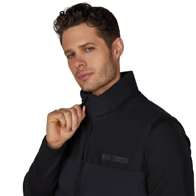 Pikeur Athleisure 2007 Mens Vest - Black-5