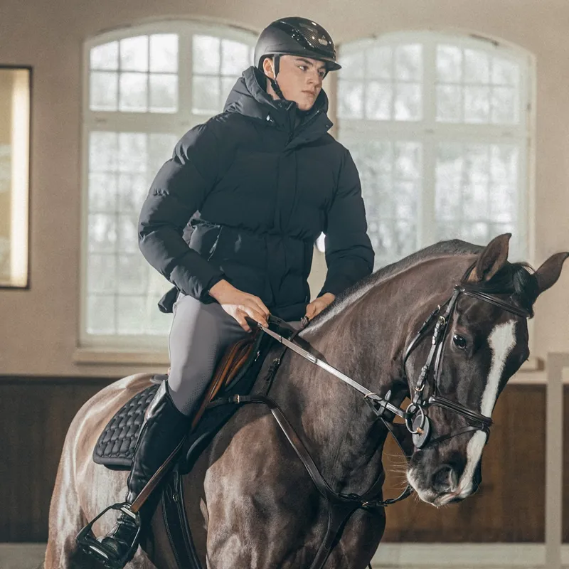 Pikeur Athleisure 2015 Men's Quilted Jacket - Black-2