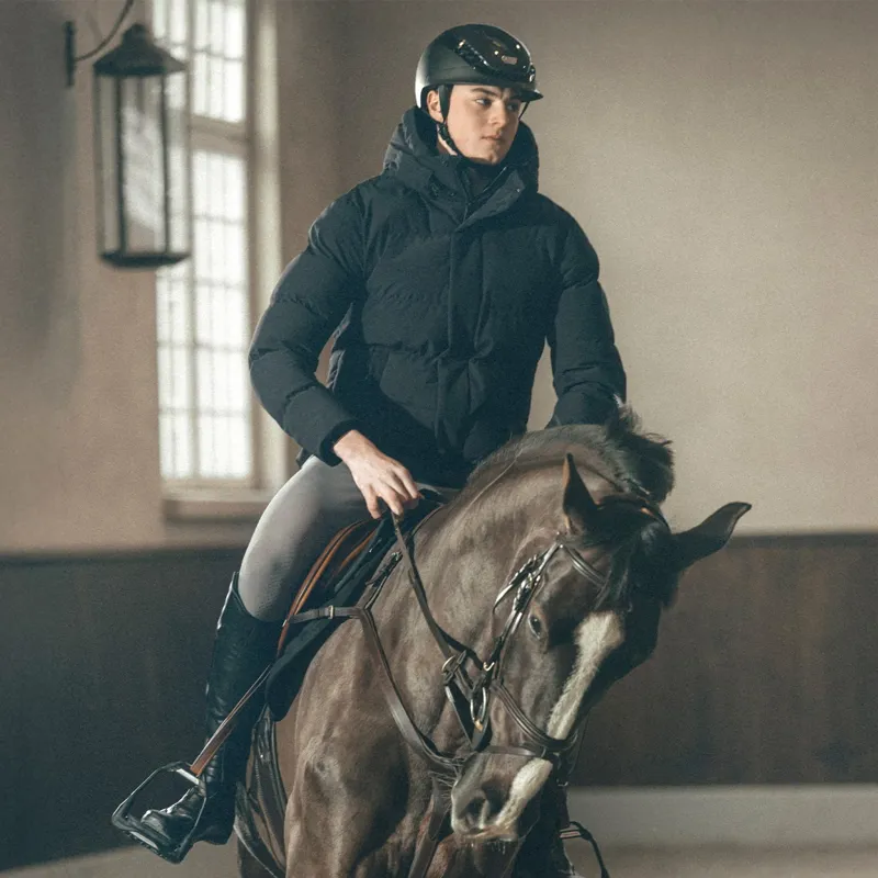 Pikeur Athleisure 2015 Men's Quilted Jacket - Black-6