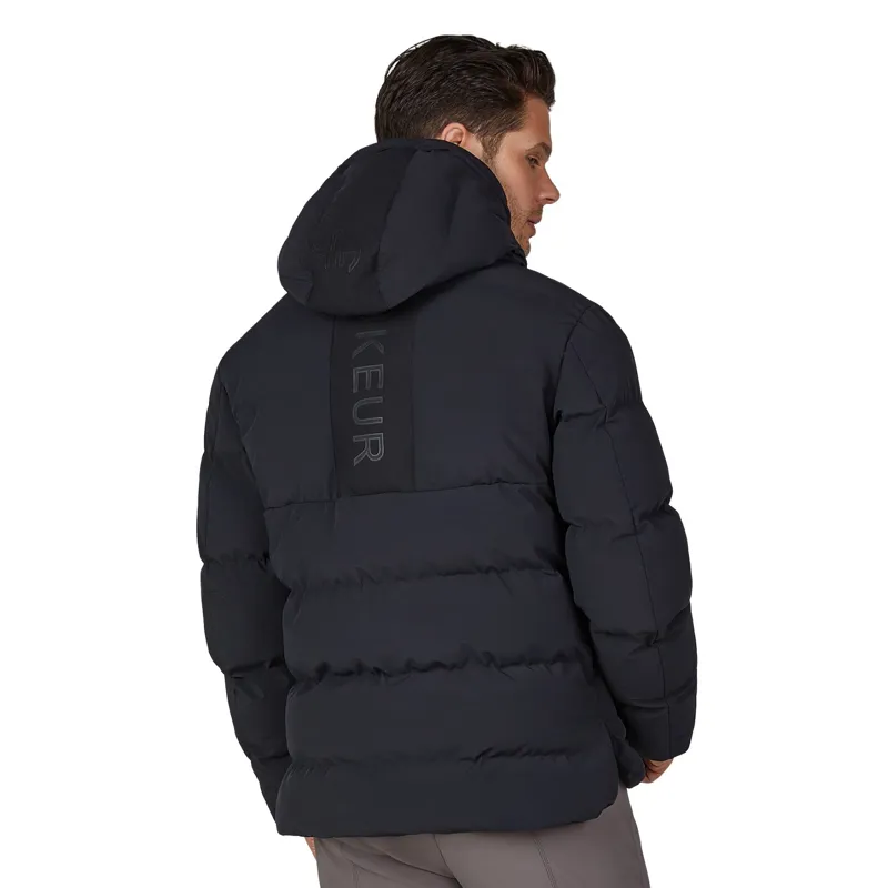 Pikeur Athleisure 2015 Men's Quilted Jacket - Black-1