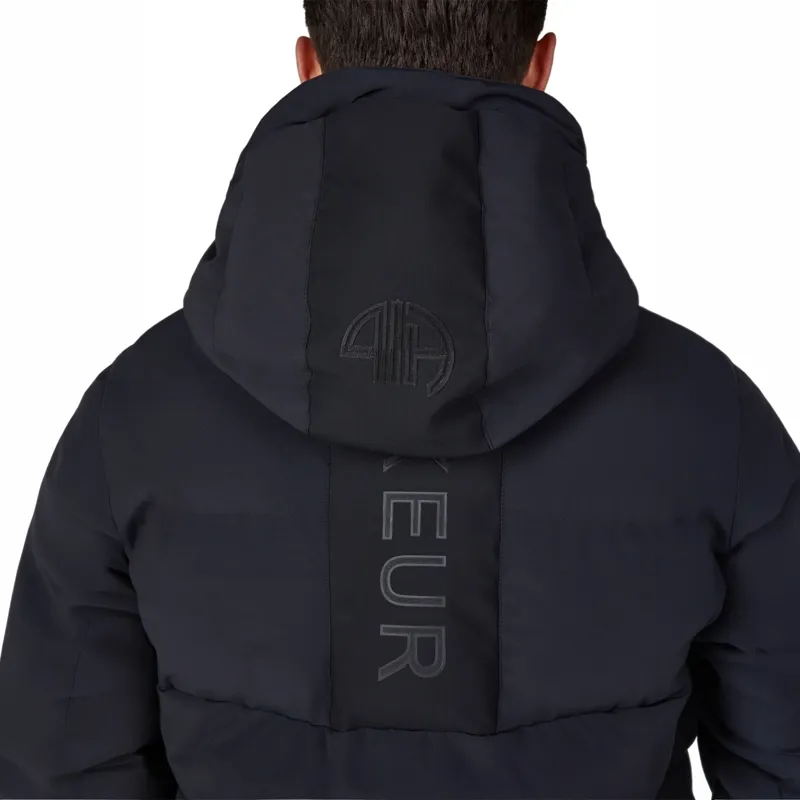 Pikeur Athleisure 2015 Men's Quilted Jacket - Black-5