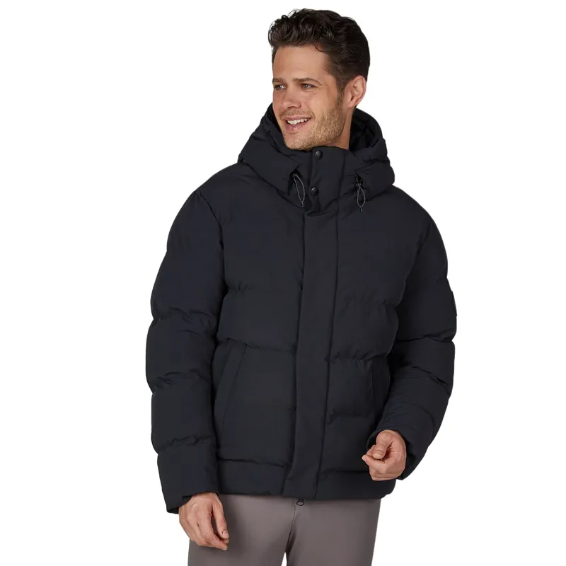 Pikeur Athleisure 2015 Men's Quilted Jacket - Black