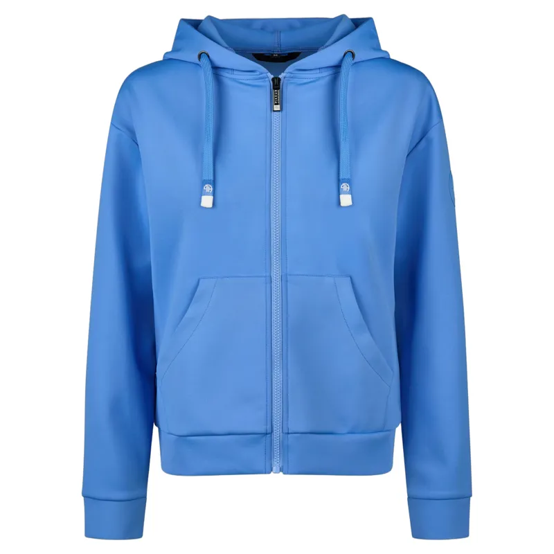 Pikeur Athleisure 2286 Women's Zip Hoodie - Electric Blue-3