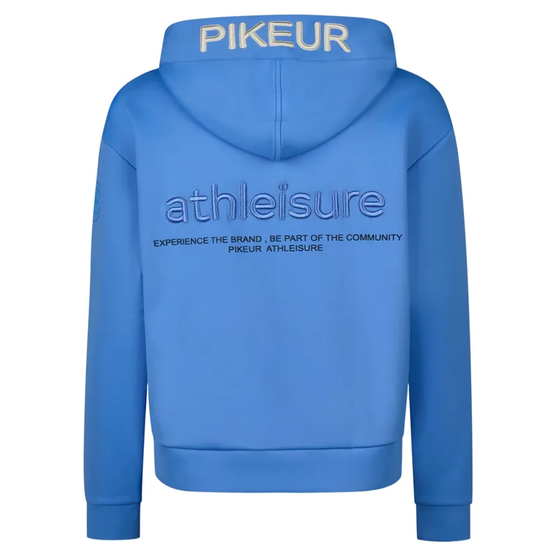 Pikeur Athleisure 2286 Women's Zip Hoodie - Electric Blue-2