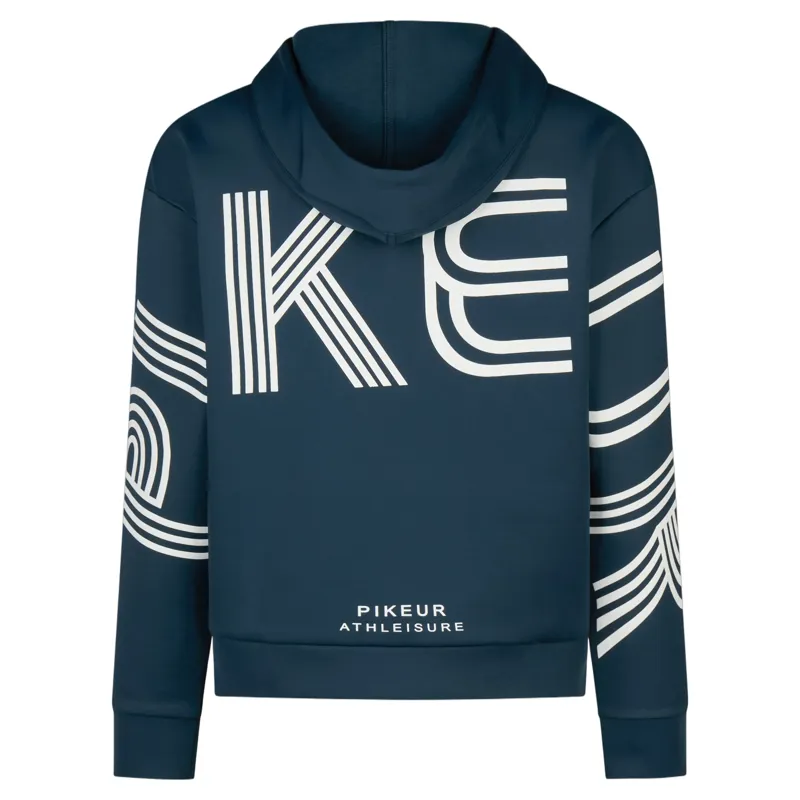 Pikeur Athleisure 2286 Women's Zip Hoodie - Pine Green-2