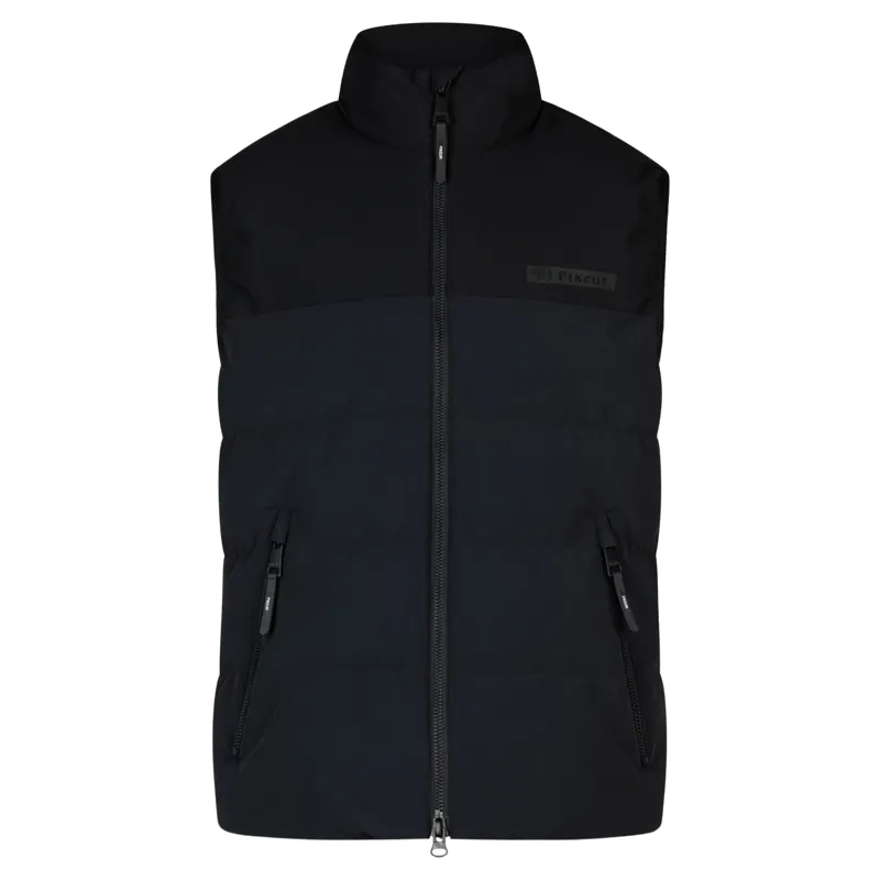 Pikeur Athleisure 2007 Mens Vest - Black-1