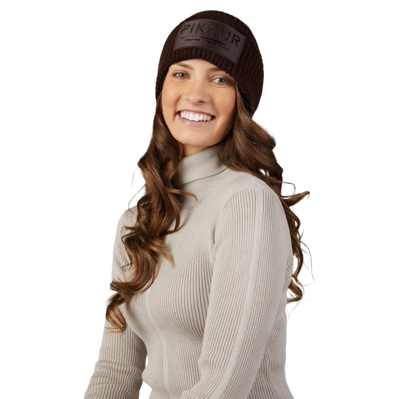 Pikeur Selection 2856 Women's Beanie - Black-1