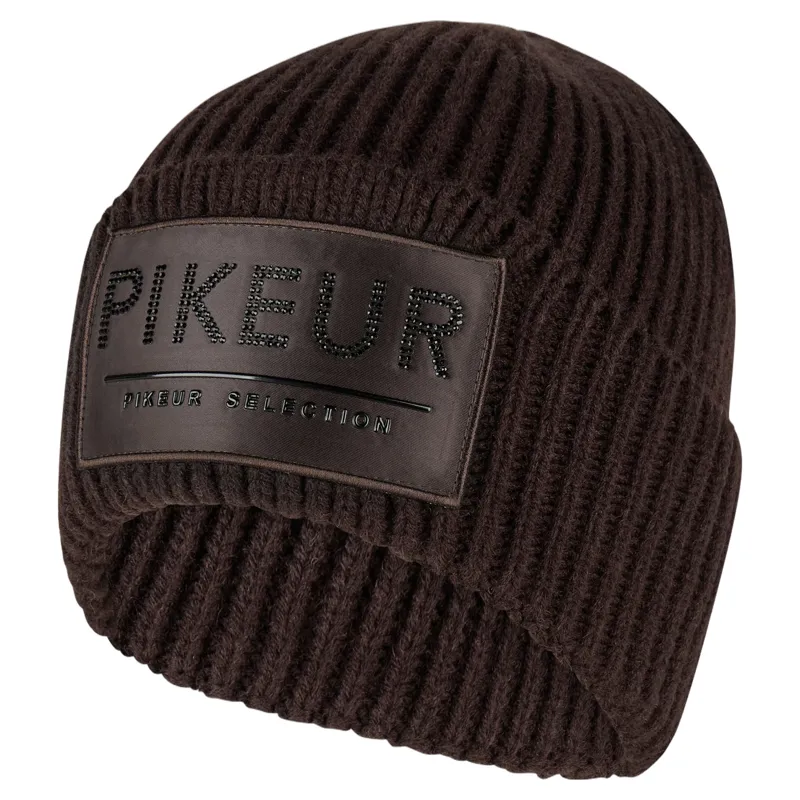 Pikeur Selection 2856 Women's Beanie - Chocolate Brown